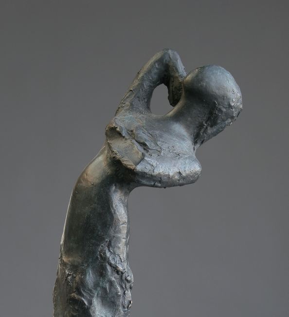 bronze sculpture of a dancer