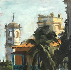 Havana flora and architecture 